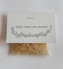 Bolsas de Arroz para Bodas (Pack de 20)