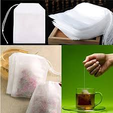 Bolsas de Té Desechables DUANIA - 100 Uds 5x7cm