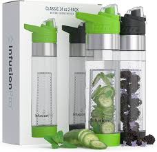 Botellas de Agua Infusión Pro Premium - Lote de 1 o 2