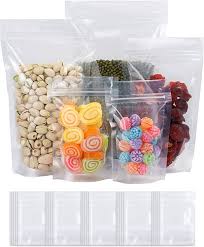 Bolsas Transparentes YOFADCI: Zip y Herméticas