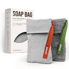 Bolsa de Jabón ZOMCHI con Cuerda para Baño