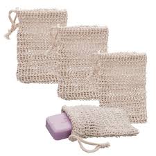 Set de 3 Bolsas de Jabón de Sisal RTRTGS