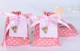Bolsas y Tarjetas para Bautizo: 25 Sets Decorativos
