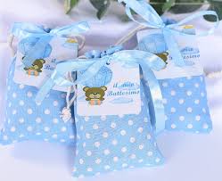 Bolsitas de Bautizo MKISHINE - Lote de 25 para Niños