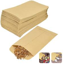 Bolsitas de Papel Kraft Pequeñas 6x10cm - 100pcs DECARETA