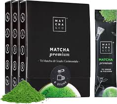 Sticks Premium de Matcha para Llevar - 18 Monodosis Orgánicas
