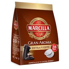 Marcilla Café Extra Fuerte para Senseo - 5 Paquetes