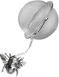 Infusor de Té de Abeja en Acero Inoxidable WW80