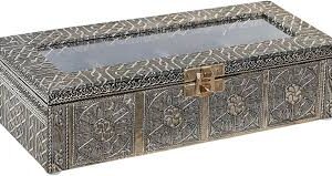 Caja para Infusiones DKD Home Decor