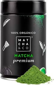 Té Matcha Premium Ecológico 100% Natural - 80g