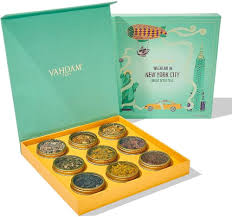 Fin de Semana en York - Caja de Regalo de Té VAHDAM