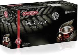 Té Clásico Pompadour - 100 Bolsitas