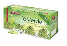 Pack de 2 x 100 Bolsitas de Té Verde Pompadour