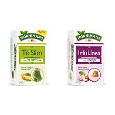 Hornimans Té Slim con Matcha y Hinojo - 20 Bolsitas Naturales