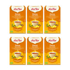 Té Yogi Detox Limón - Infusión Ayurvédica