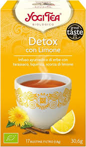 Infusión Détox de Yogi Tea con Limón - 17 Bolsitas