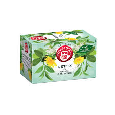 Té Detox Herbal Pompadour 1913 con Ortiga y Té Verde
