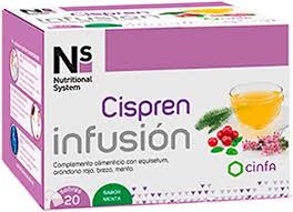 Infusión Cispren NS: 20 Sobres de Bienestar