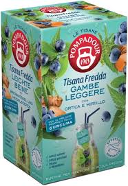 Infusión Fría de Ortiga y Arándanos - Piernas Ligeras sin Cafeína