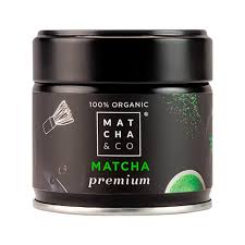 Matcha Premium Ecológico 100% Natural - 30g