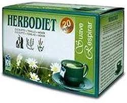 Infusiones Suave Respirar - 20 Filtros de Herbodiet