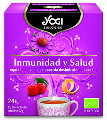 Infusión Yogi Inmunidad y Salud - 12 Bolsitas
