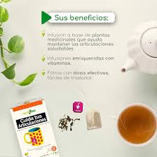 Infusión Novadiet: Salud Articular con Hierbas Naturales