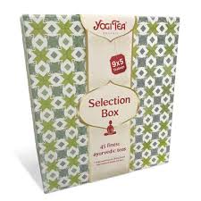 Selección de Infusiones Bio Yogi Tea - Caja de 45