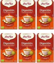 Yogi Tea Digestión: Infusión Ayurvédica de Cardamomo