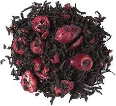 Aromas de Té: Té Negro con Frutos Rojos - 50 g