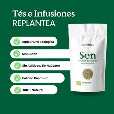 Infusión Ecológica de Sen 100g - 50 Tazas