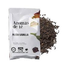 Té Rojo Pu Erh Vainilla: Digestivo Natural y Energizante