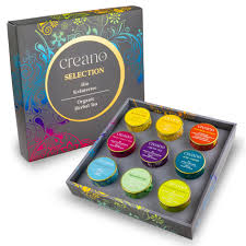 Set de Regalo de Té de Hierbas Orgánico Creano - 9 Variedades