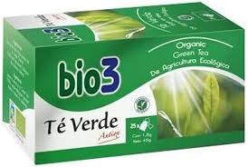 BIO 3 Té Verde - 25 Bolsitas