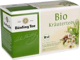Té Bio de Hierbas Bünting - 3 Unidades
