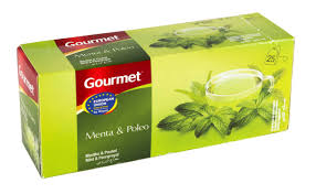 Infusión Gourmet de Menta y Poleo - 25 Bolsitas