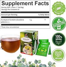 Té de Eucalipto - 25 Filtros Herbales