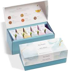 Tea Forte Bienestar: Caja de 20 Pirámides de Infusores
