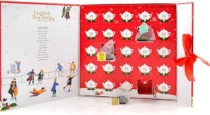 Calendario de Adviento de Té Inglés® Rojo