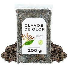 Clavos de Olor Enteros 200g - Infusión Aromática