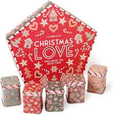 Set de Té Navideño Amor y Sabor