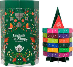 Calendario de Adviento de Té Inglés