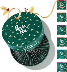 Regalo Navideño de Té Orgánico Panda