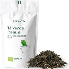 Te Verde Jazmín Orgánico 100g - 50 Tazas