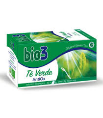 Bio3 Té Verde Oriental: Antioxidantes y Flavonoides Potentes