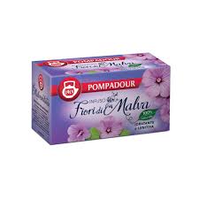 Infusión Calmante de Flor de Malva y Regaliz - Pompadour 1913