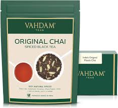 Té Masala Chai Original de India - VAHDAM (100g)