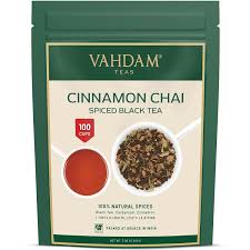 VAHDAM Chai Masala: Té Tradicional de 100 Tazas