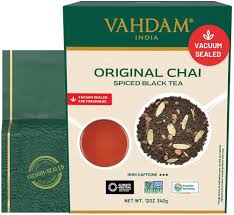 Té Masala Chai Original de India - VAHDAM (340g)