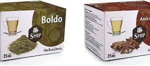 Infusiones de Boldo y Anís Estrellado - 50 Bolsitas